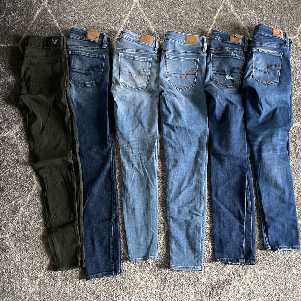 American Eagle Jeans Lot